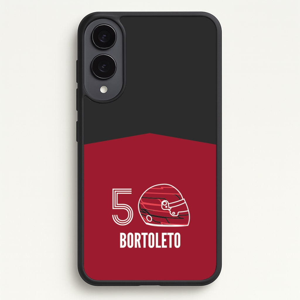 Bortoleto Helmet 2026 Phone Case - Galaxy S25 Edge / Standard