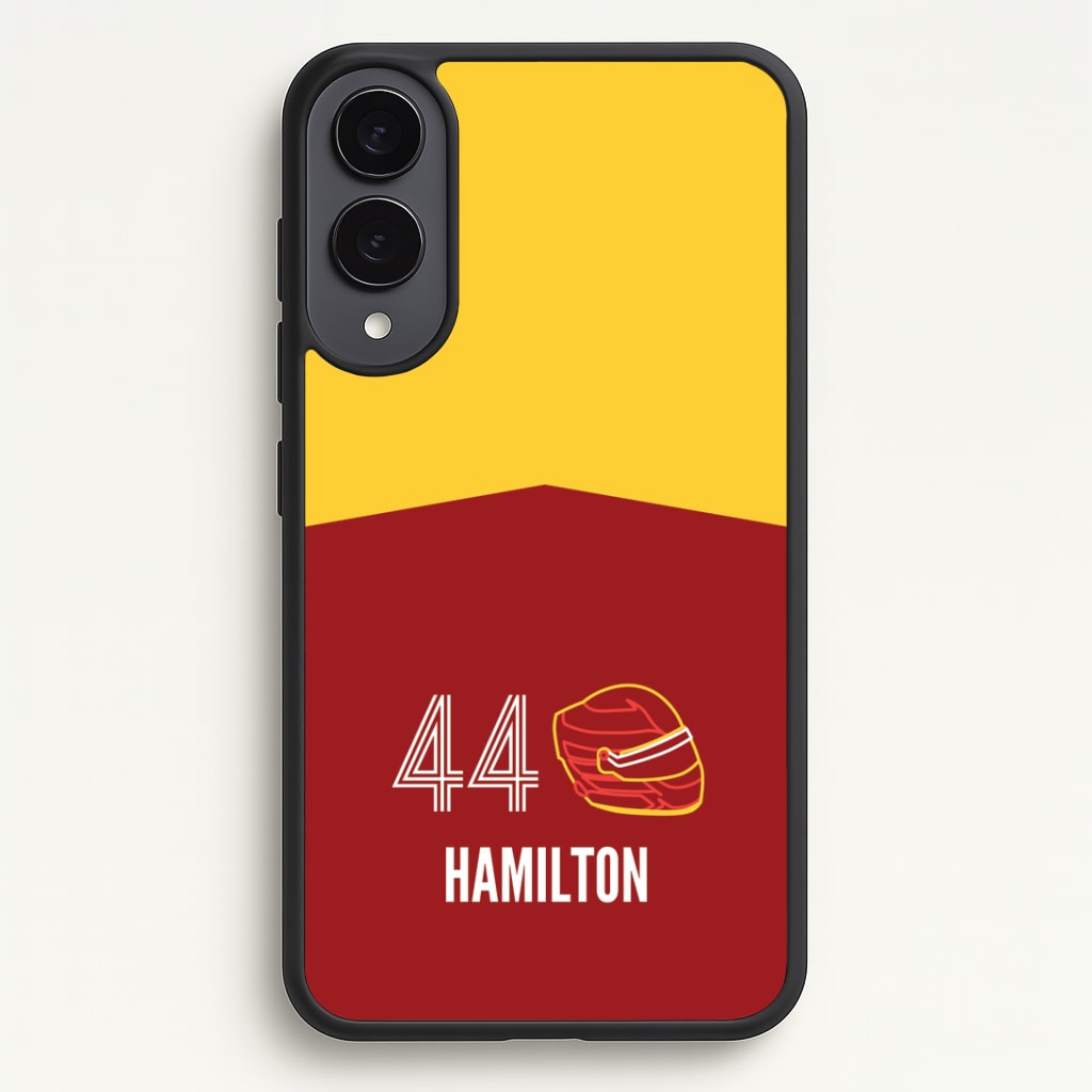 Hamilton Helmet 2026 Phone Case - Galaxy S25 Edge / Standard