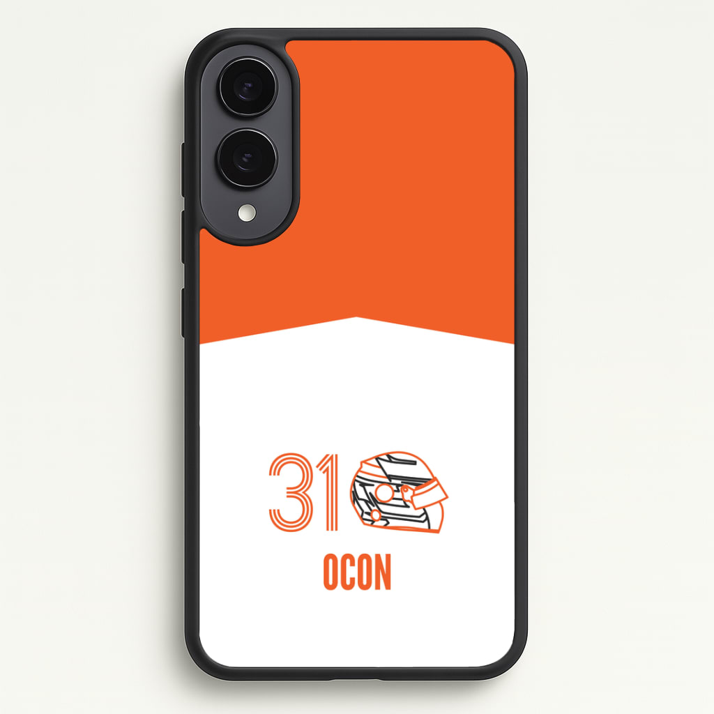 Ocon Helmet 2026 Phone Case - Galaxy S25 Edge / Standard