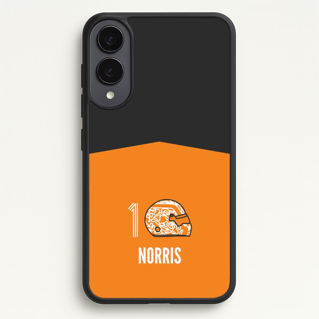 Norris Helmet 2026 Phone Case - Galaxy S25 Edge / Standard