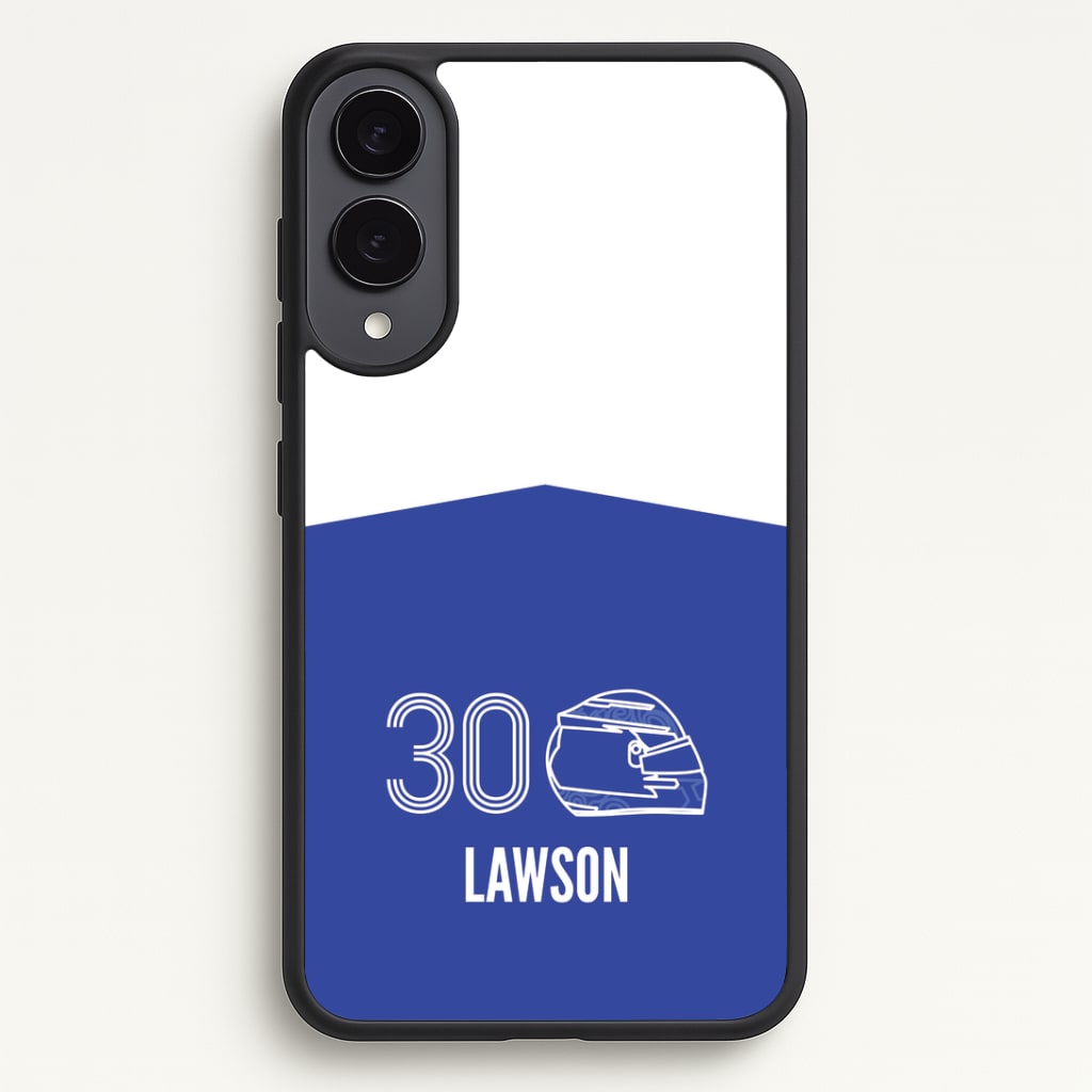Lawson Helmet 2026 Phone Case - Galaxy S25 Edge / Standard