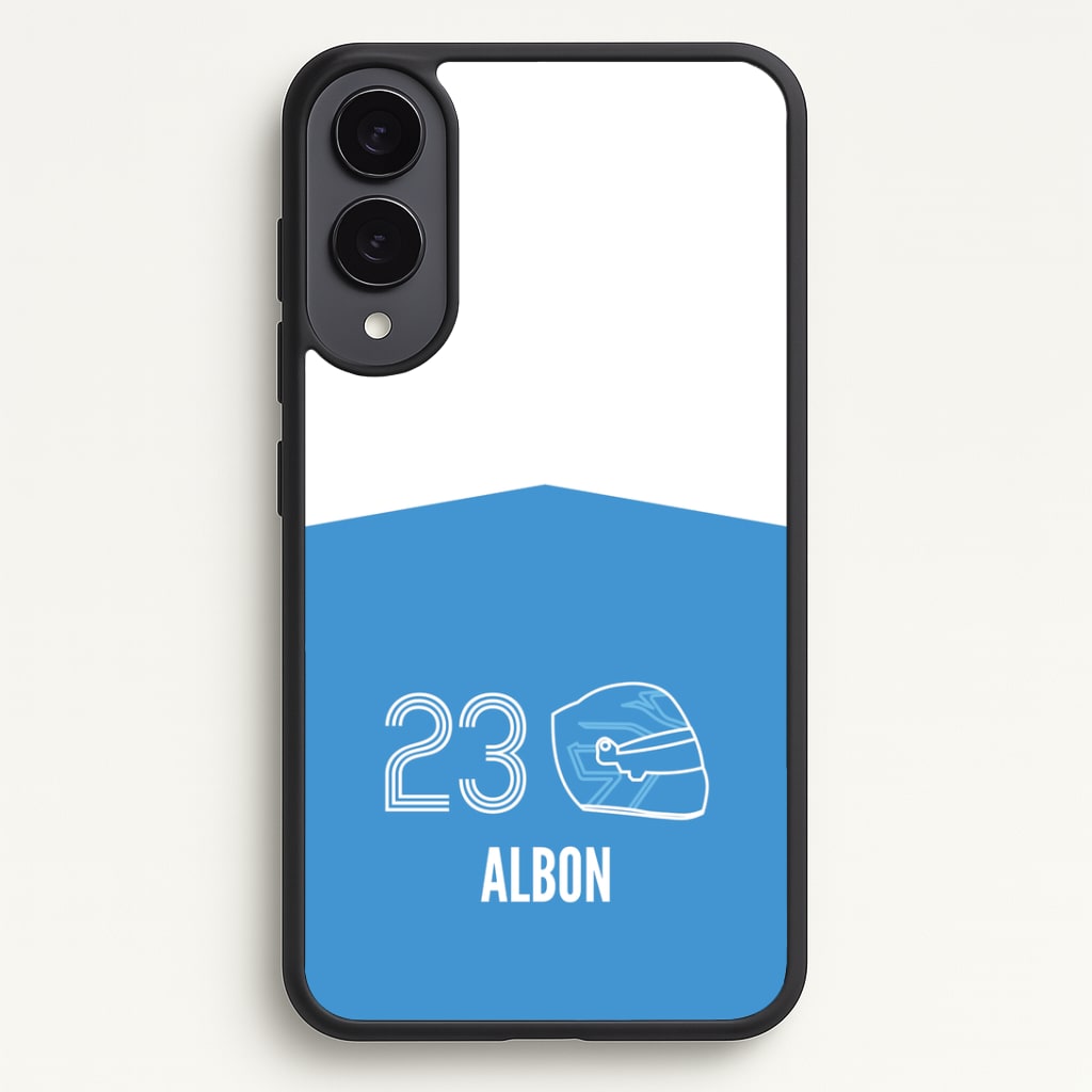 Albon Helmet 2026 Phone Case - Galaxy S25 Edge / Standard