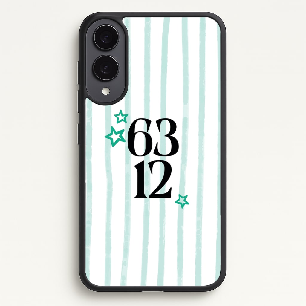 63 12 Phone Case - Galaxy S25 Edge / Standard