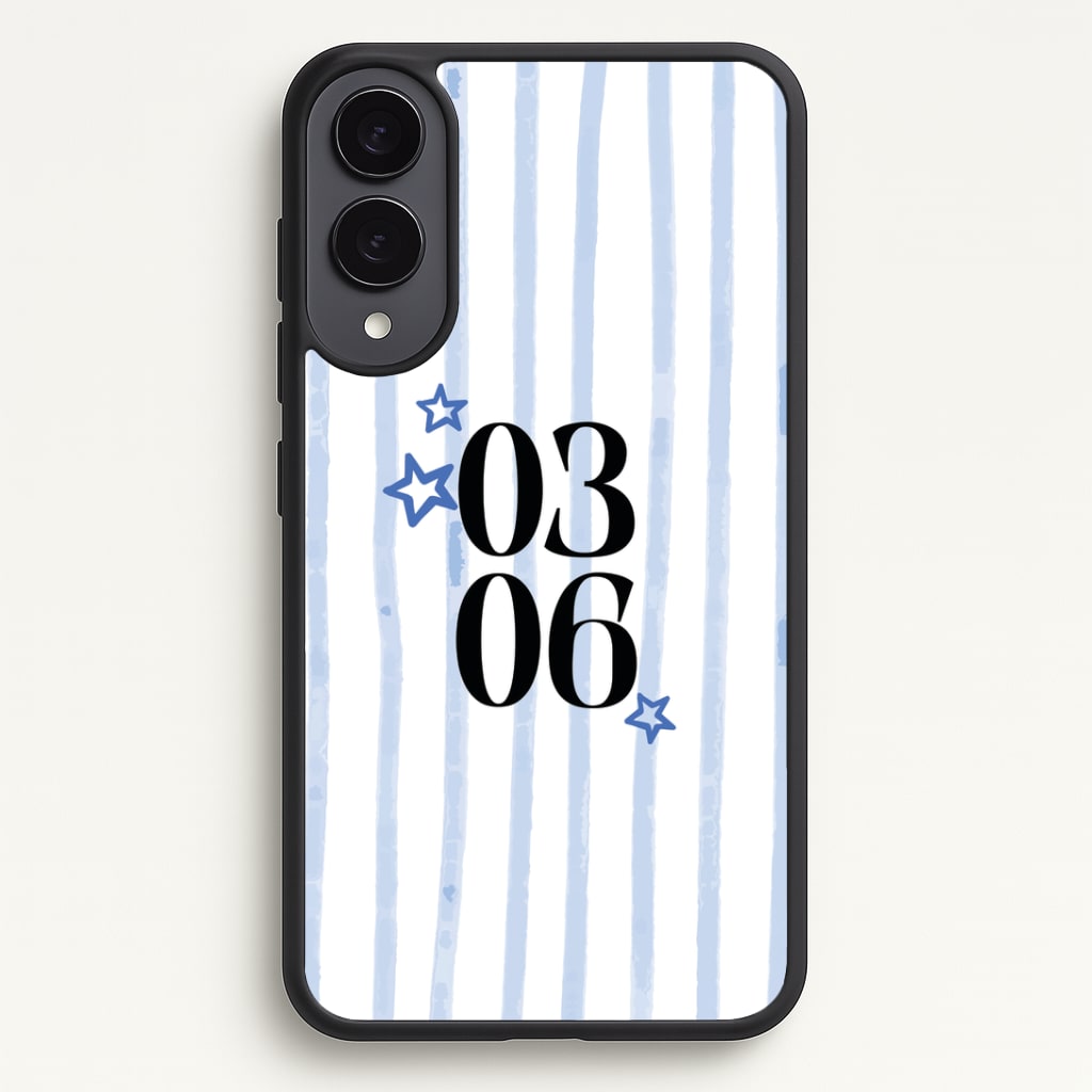 03 06 Phone Case - Galaxy S25 Edge / Standard