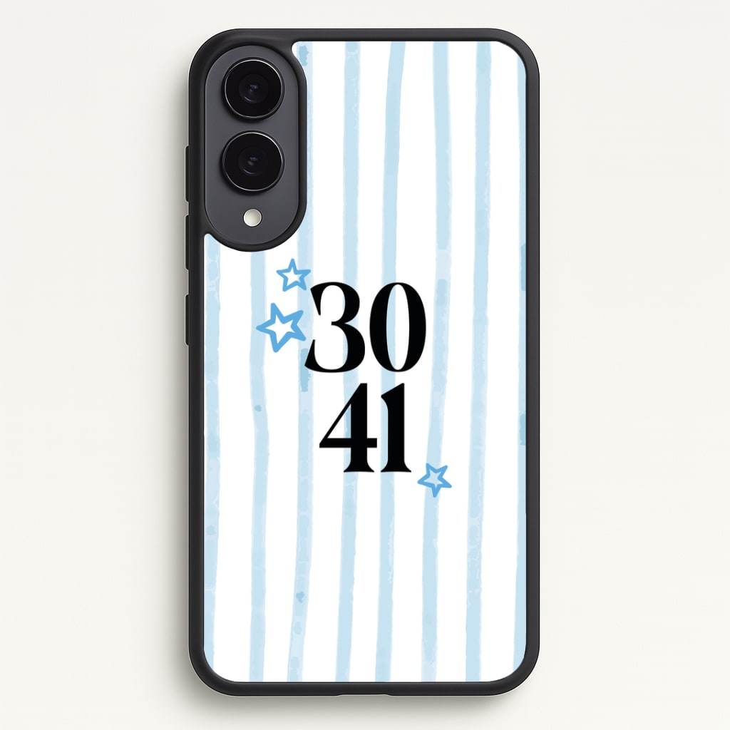 30 41 Phone Case - Galaxy S25 Edge / Standard