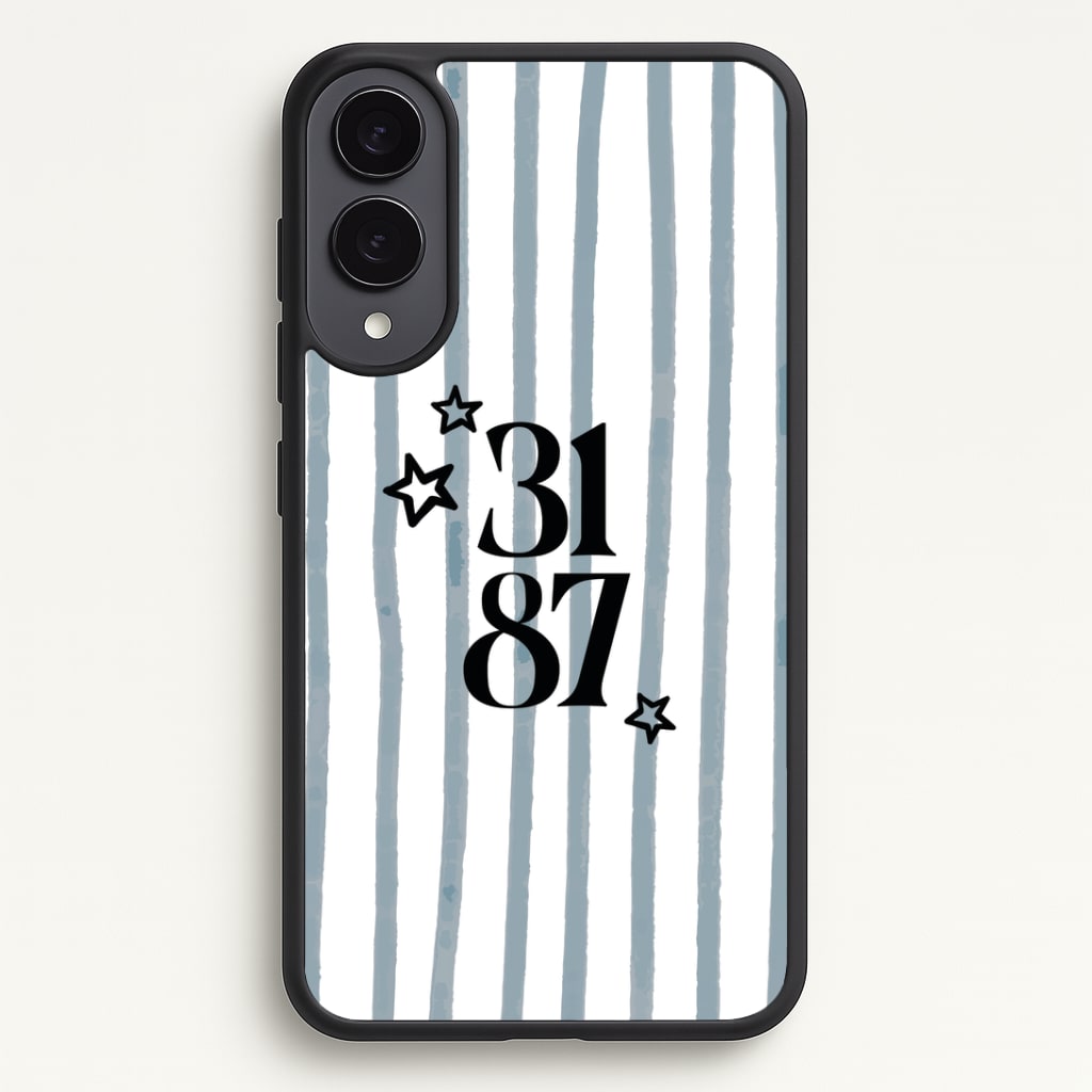 31 87 Phone Case - Galaxy S25 Edge / Standard