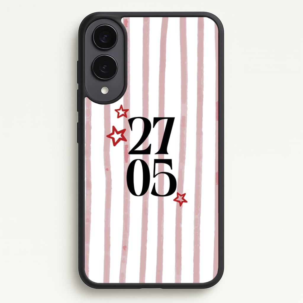 27 05 Phone Case - Galaxy S25 Edge / Standard