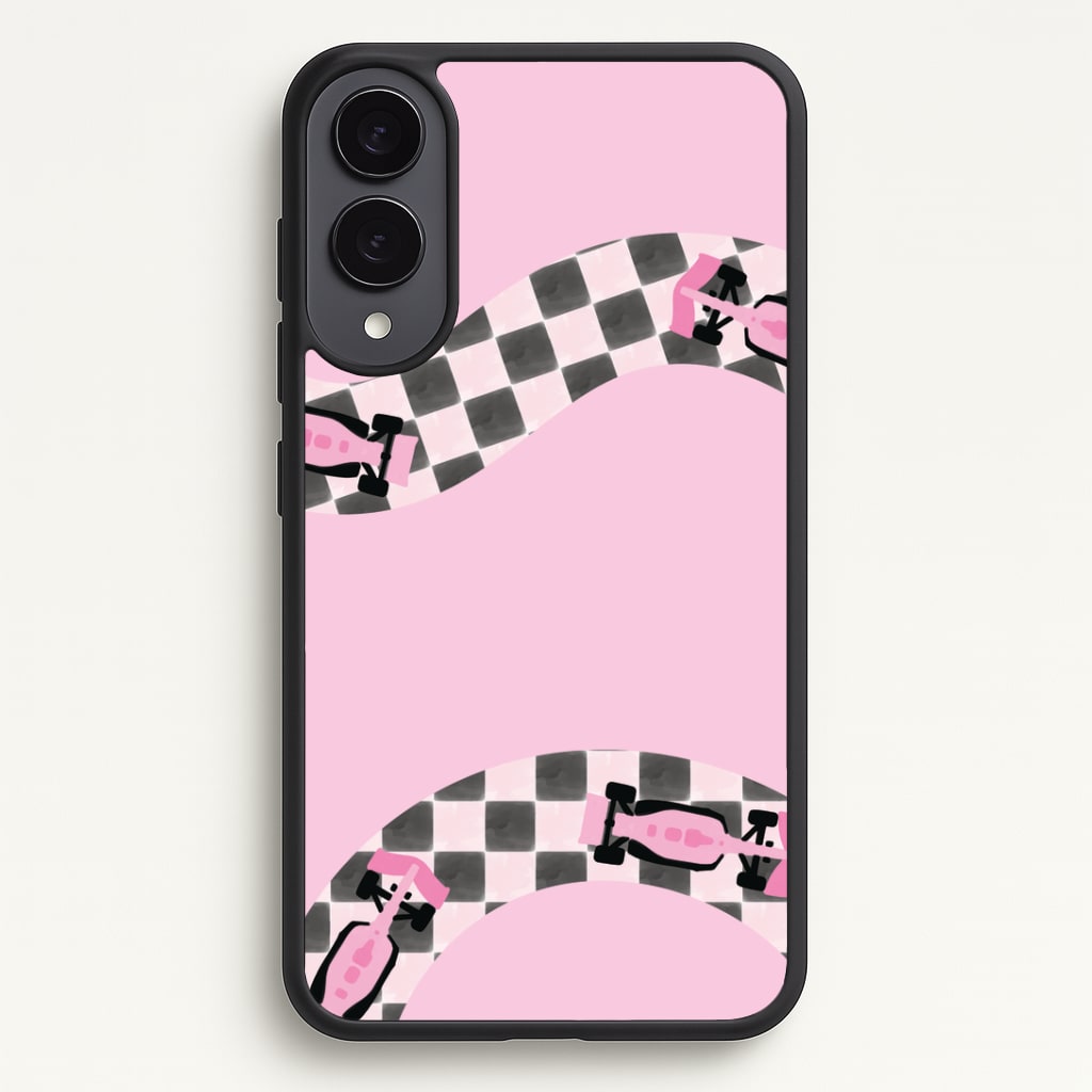 Pastel Racers Phone Case - Galaxy S25 Edge / Standard