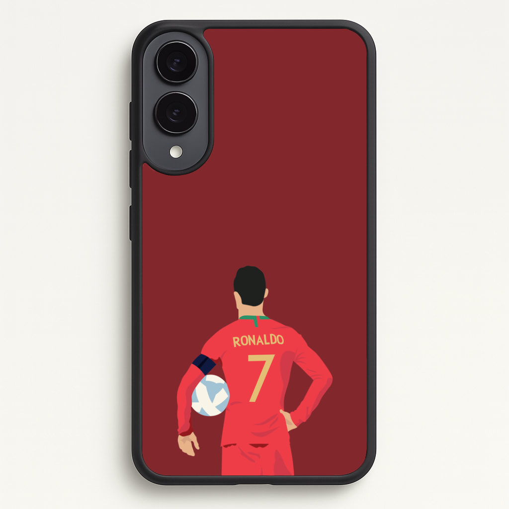 Ronaldo - Football Phone Case - Galaxy S25 Edge / Standard