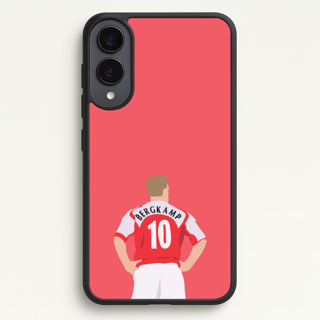 Bergkamp - Football Phone Case - Galaxy S25 Edge / Standard