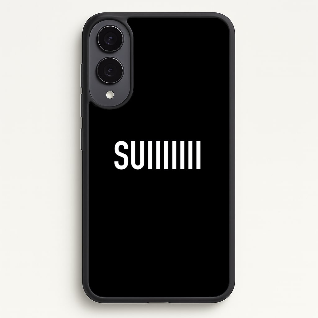 SUI - Football Phone Case - Galaxy S25 Edge / Standard