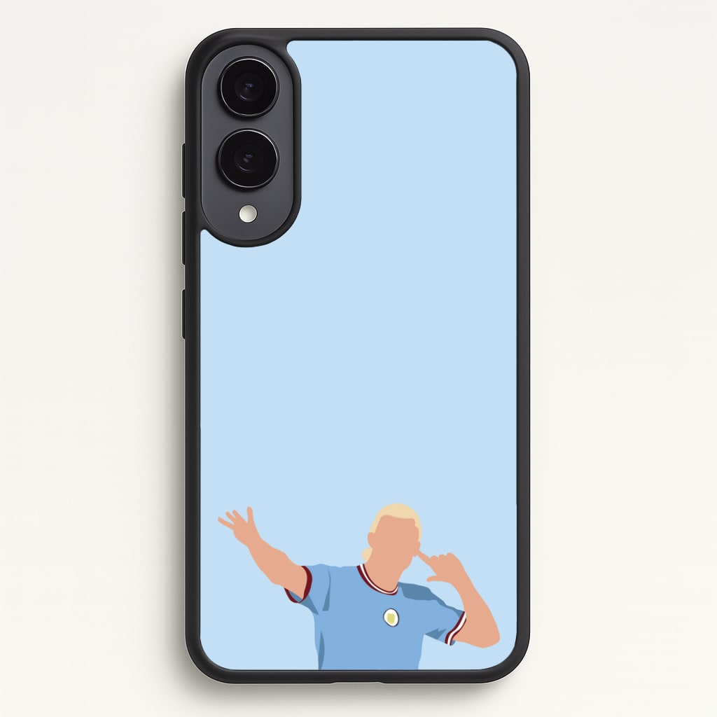 Haaland - Football Phone Case - Galaxy S25 Edge / Standard
