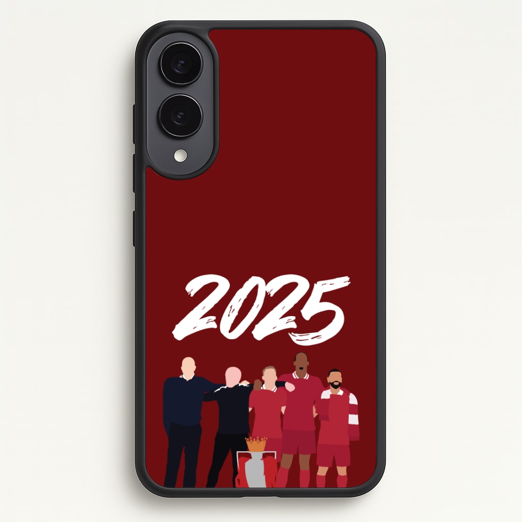 Premier League 2025 Winners Phone Case - Galaxy S25 Edge / Standard