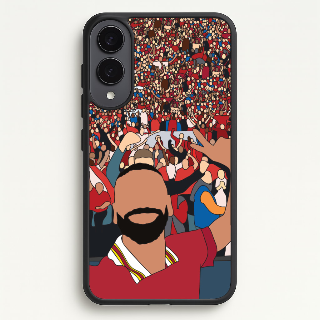 Mo Crowd Selfie Phone Case - Galaxy S25 Edge / Standard