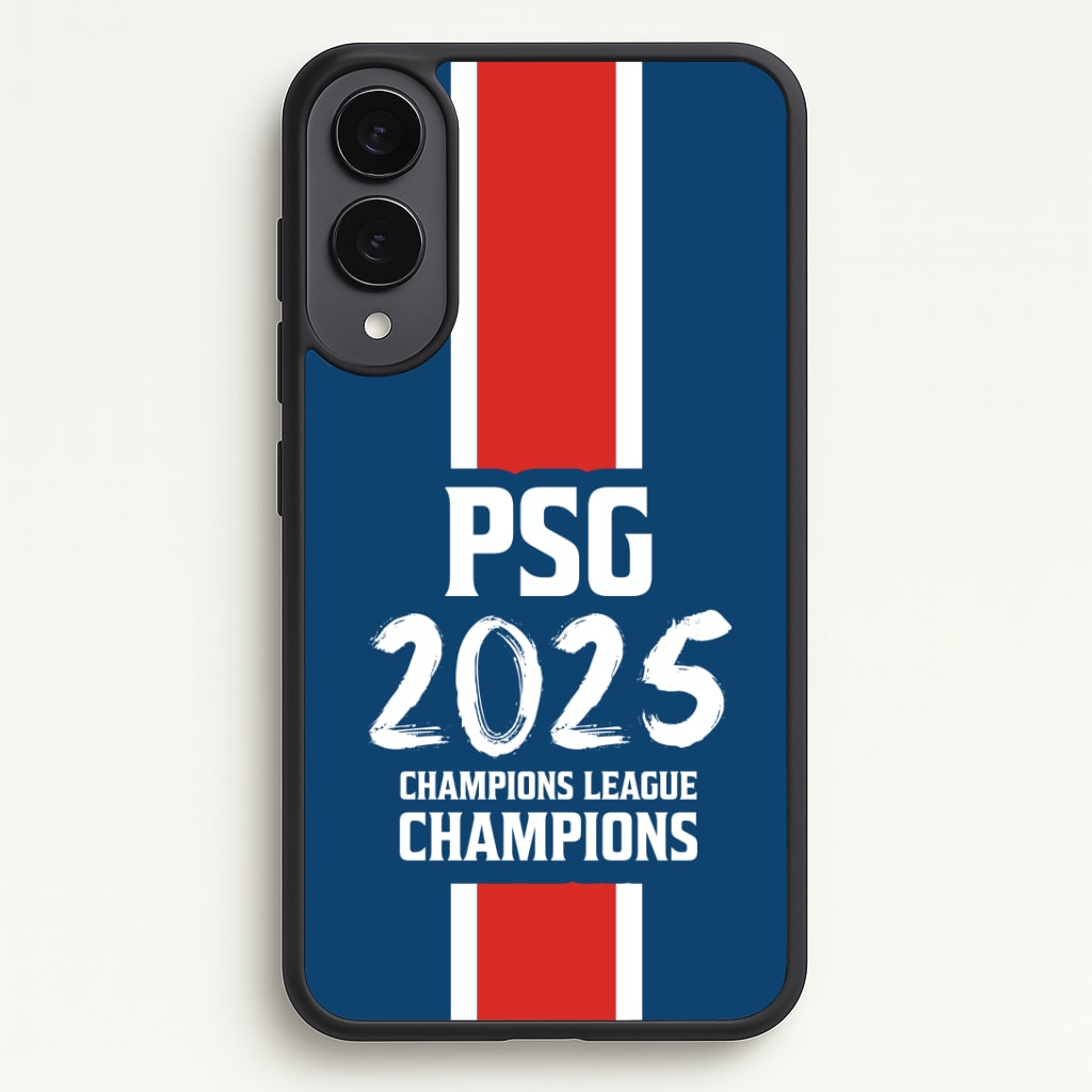 Champion League Winners 25 PSG Phone Case - Galaxy S25 Edge / Standard