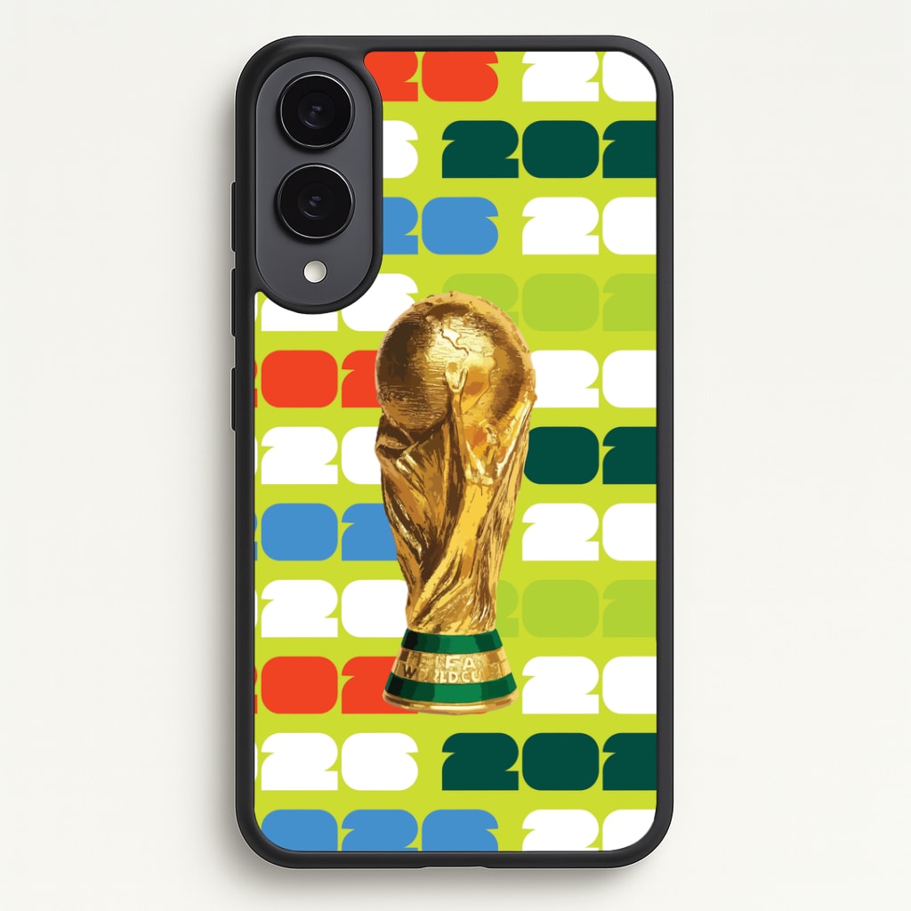 2026 Trophy Phone Case - Galaxy S25 Edge / Standard