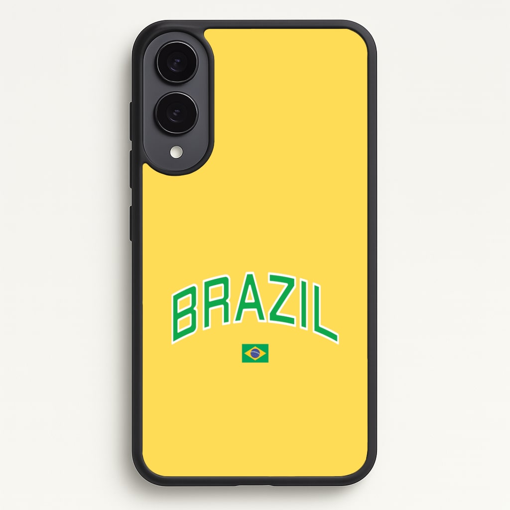 Brazil Team Kit Phone Case - Galaxy S25 Edge / Standard