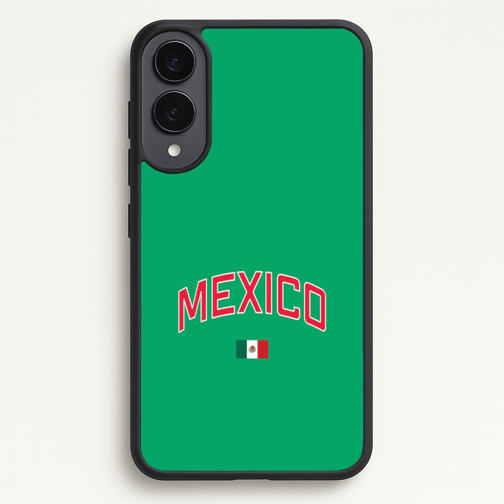 Mexico Team Kit Phone Case - Galaxy S25 Edge / Standard