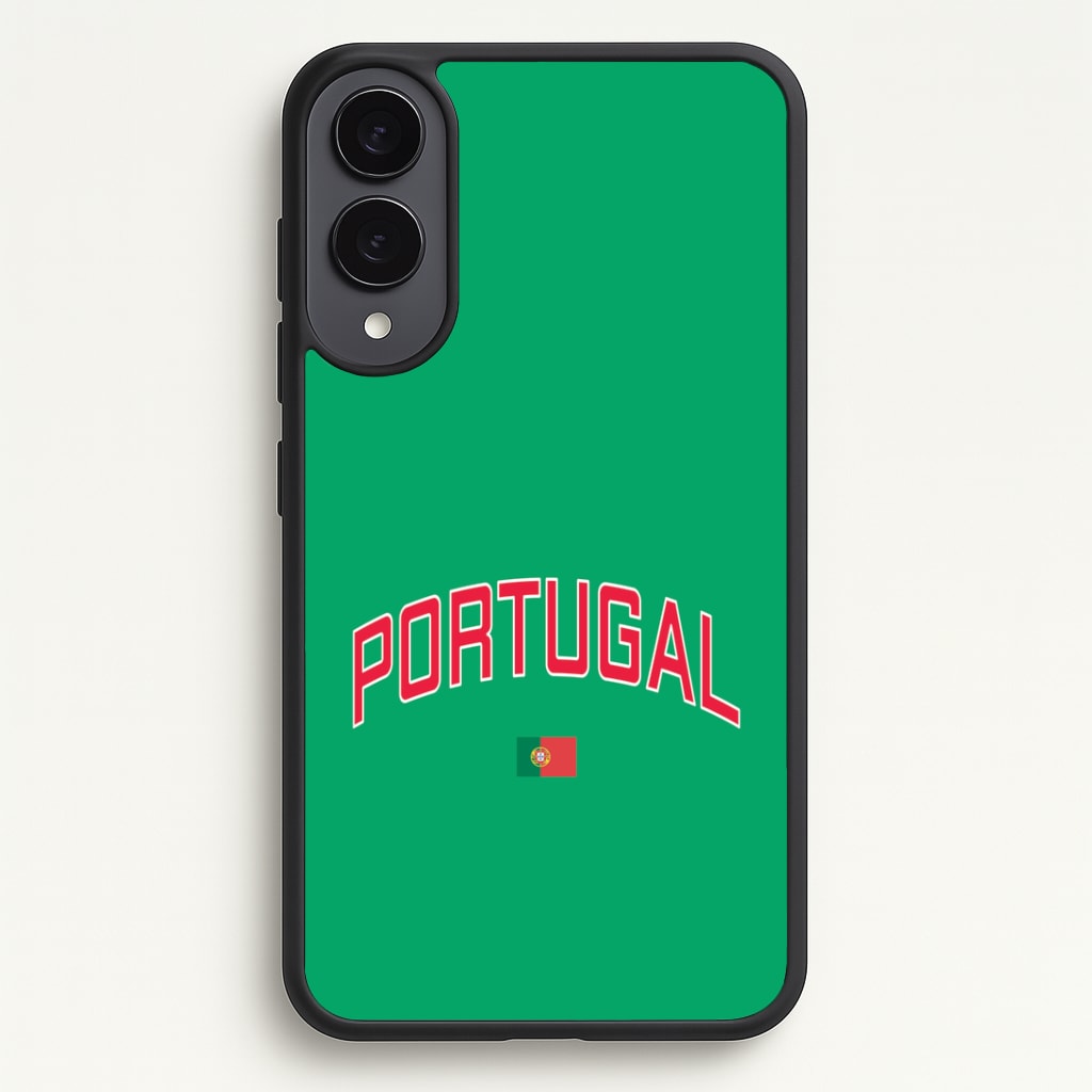 Portugal Team Kit Phone Case - Galaxy S25 Edge / Standard