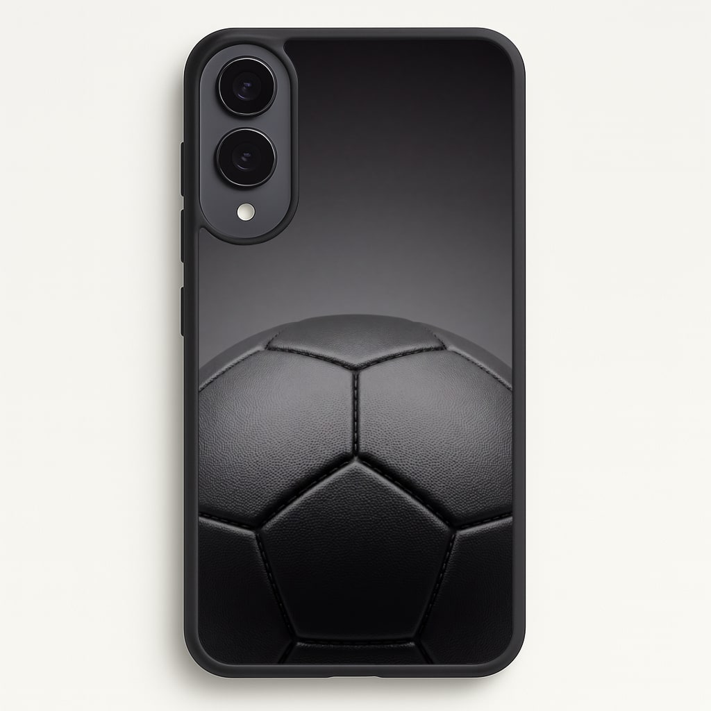 Black Football Phone Case