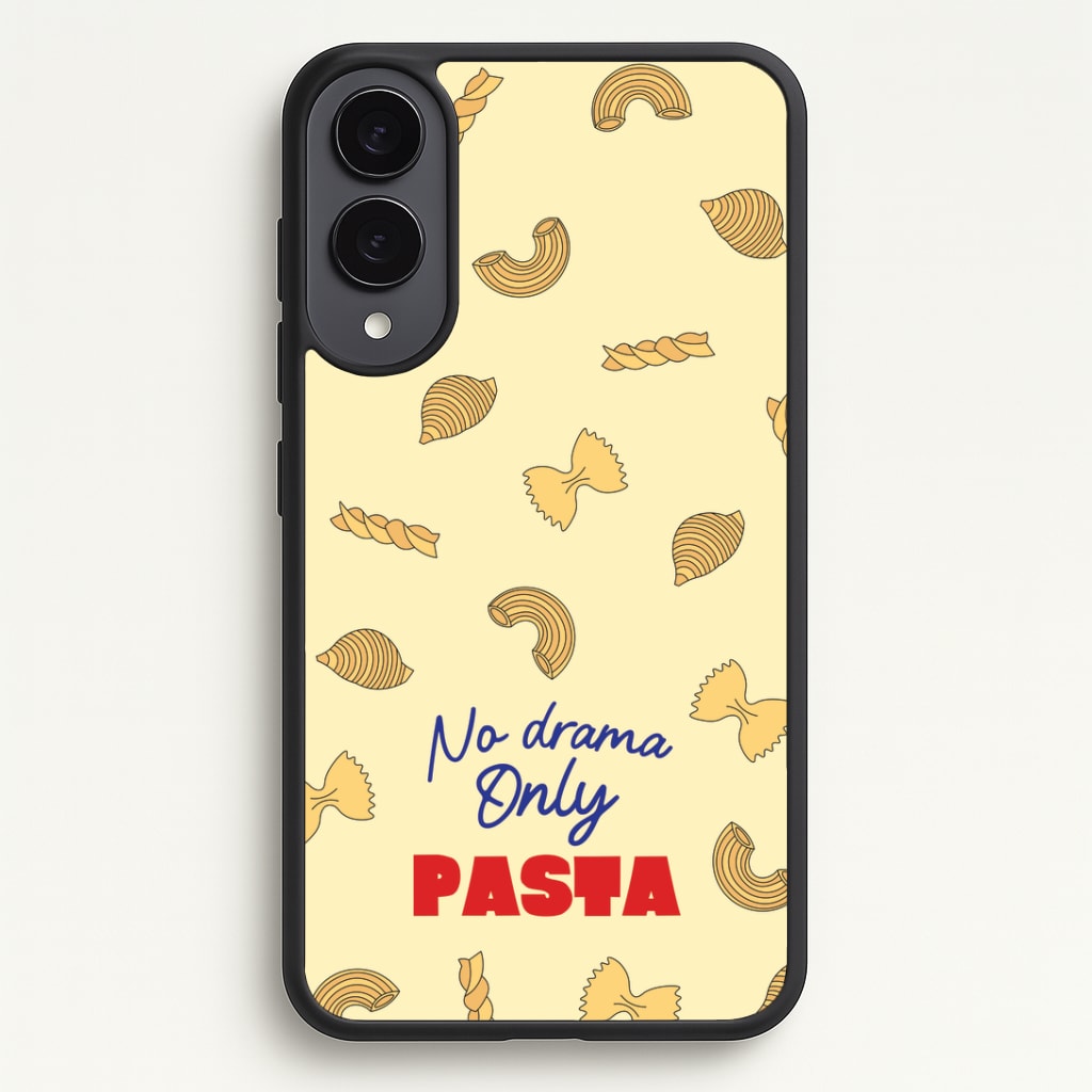 No Drama, Only Pasta Phone Case - Galaxy S25 Edge / Standard
