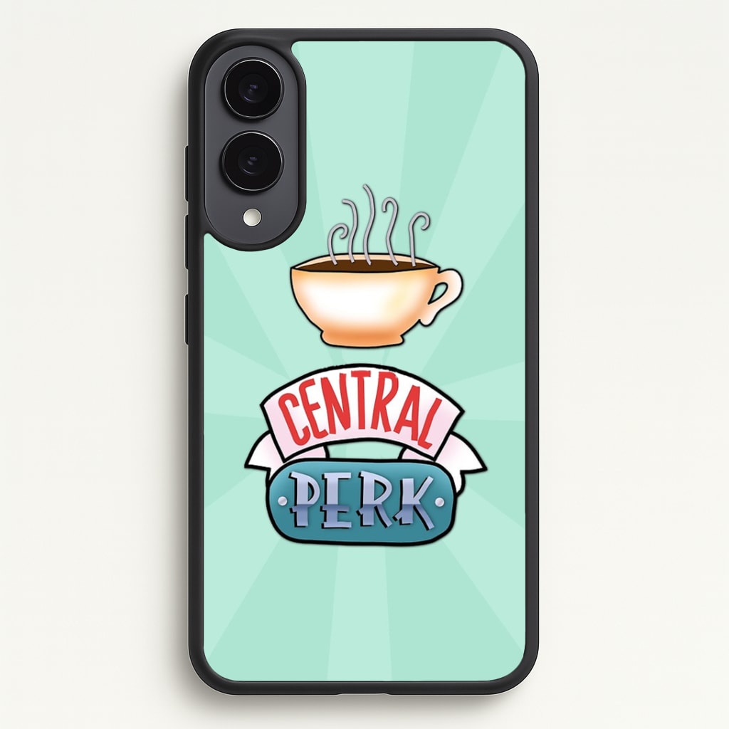 Central Perk Phone Case - Galaxy S25 Edge / Standard