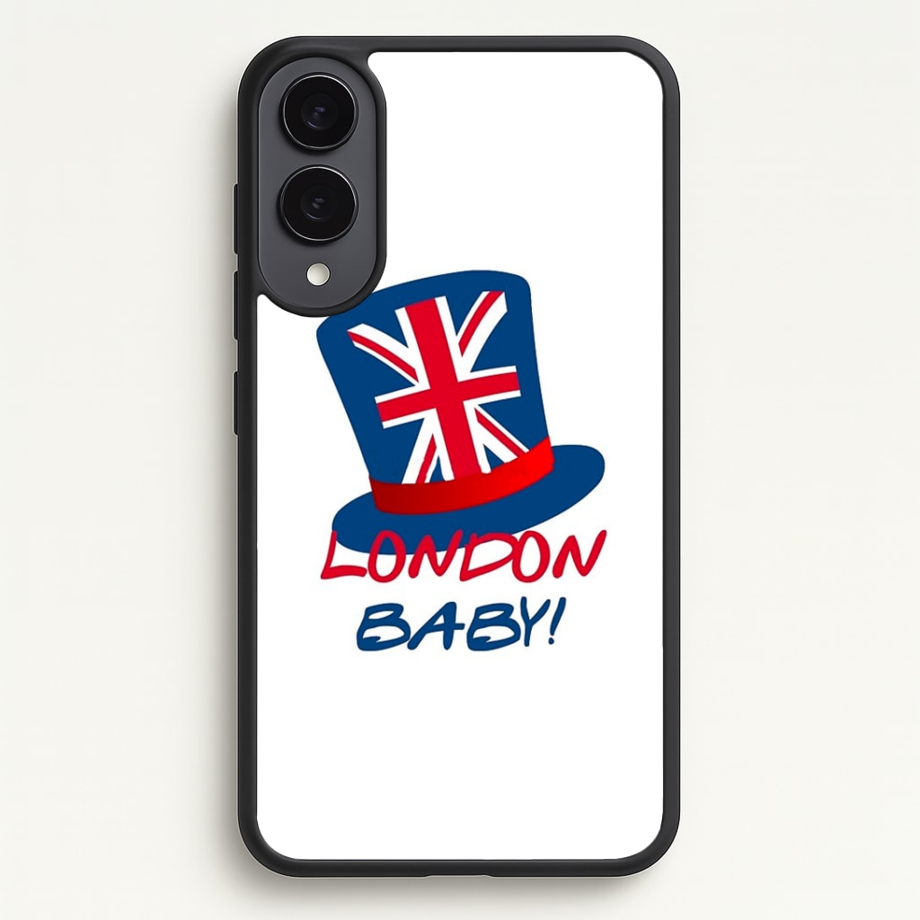 London Baby Phone Case - Galaxy S25 Edge / Standard