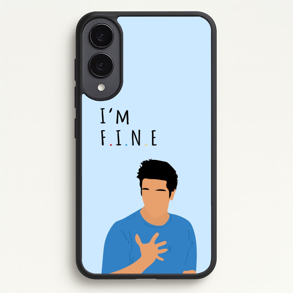 I'm Fine Phone Case - Galaxy S25 Edge / Standard