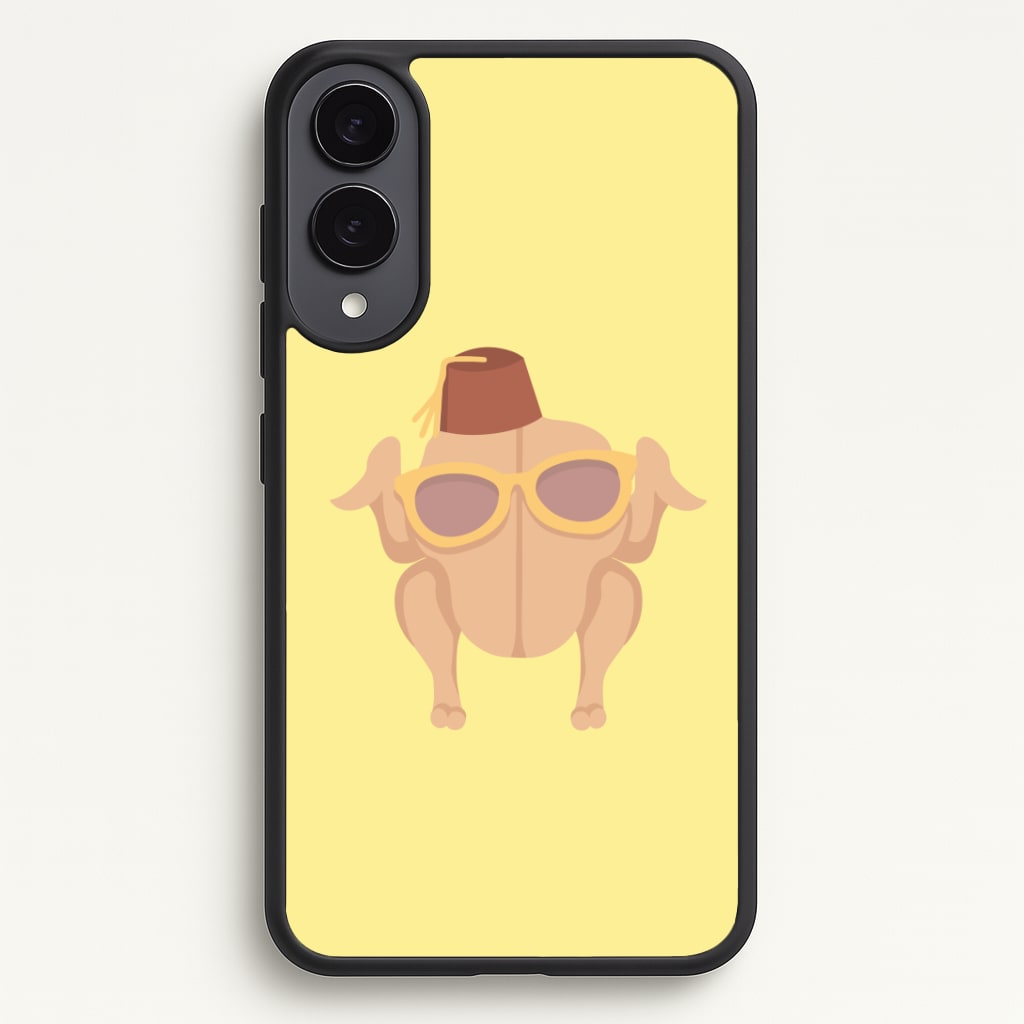 Thanksgiving Turkey Phone Case - Galaxy S25 Edge / Standard