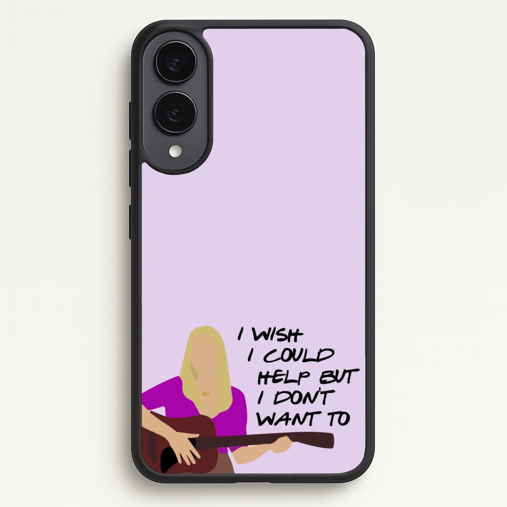 I Wish I Could Help But I Don't Want To Phone Case - Galaxy S25 Edge / Standard