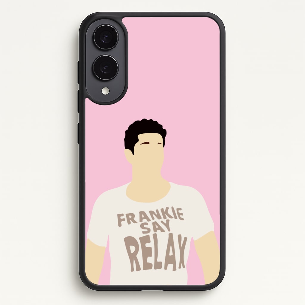 Frankie Say Relax Phone Case - Galaxy S25 Edge / Standard