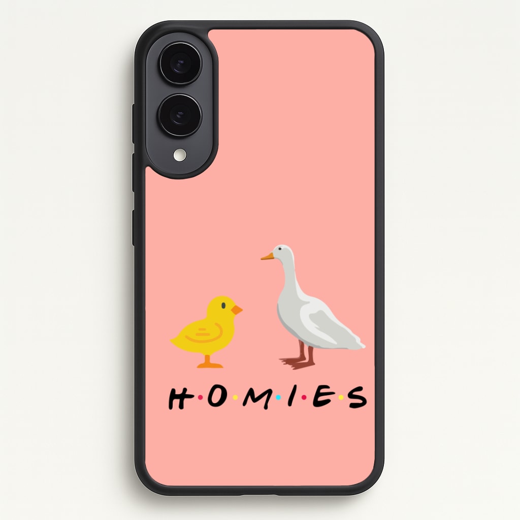 Homies Chick And Duck Phone Case - Galaxy S25 Edge / Standard