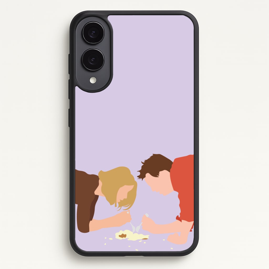 Eating Some Food Phone Case - Galaxy S25 Edge / Standard