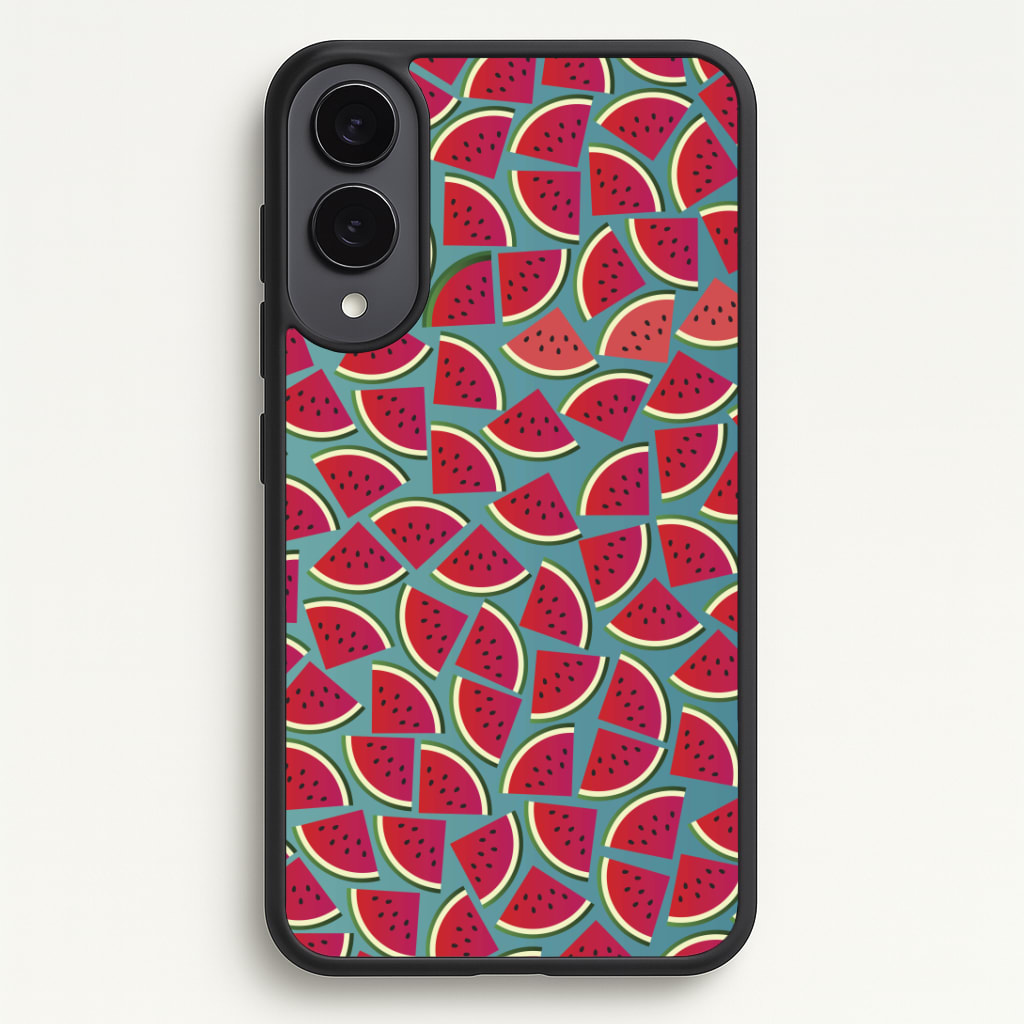 Watermelons - Fruit Patterns Phone Case - Galaxy S25 Edge / Standard