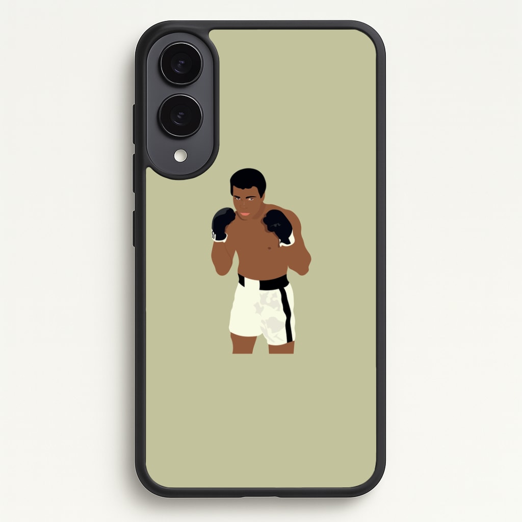 Ali - Boxing Phone Case - Galaxy S25 Edge / Standard