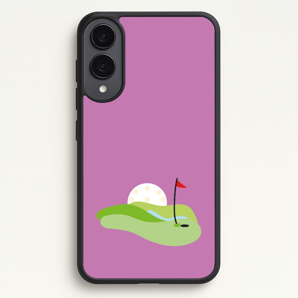 Golf course Phone Case