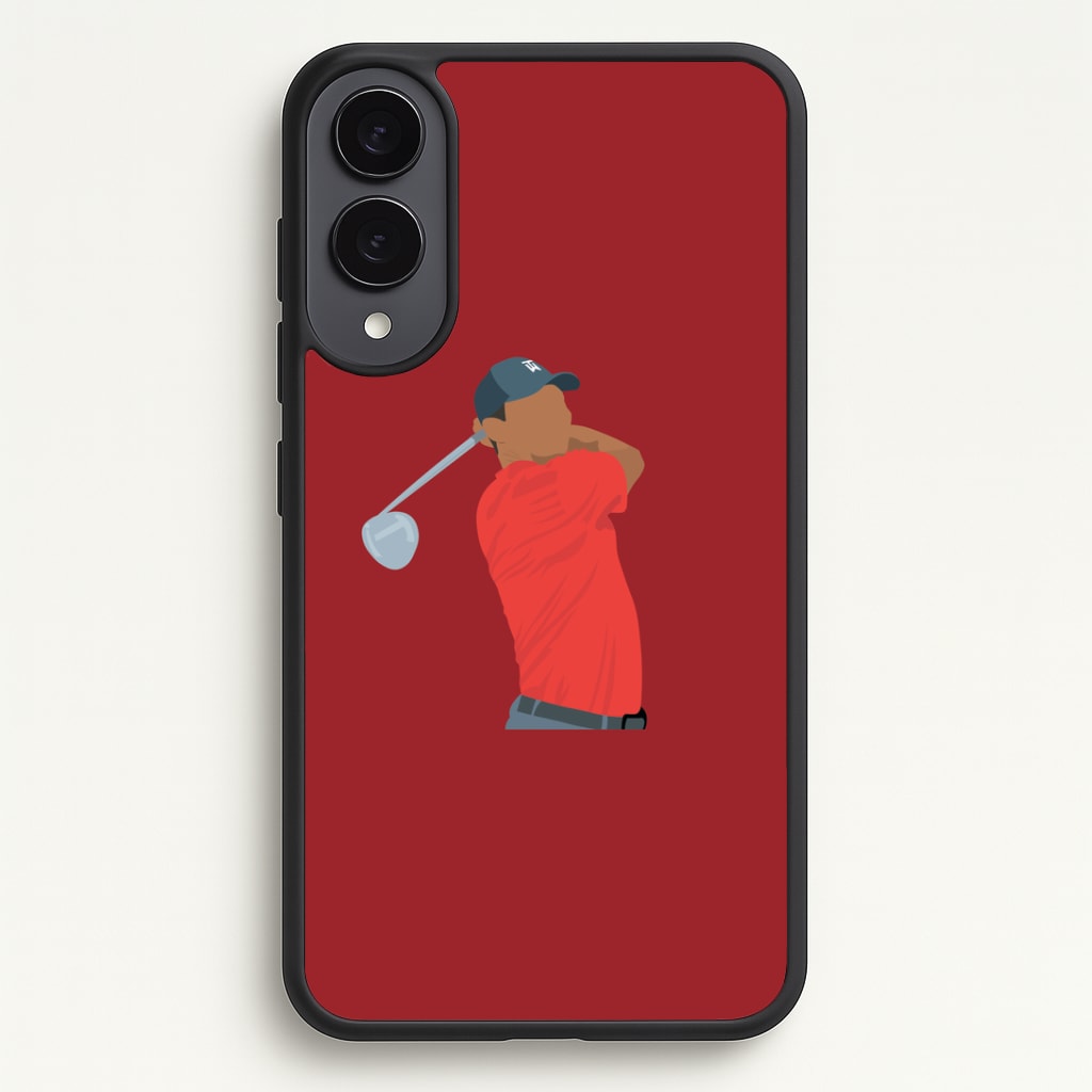 Tiger - Golf Phone Case - Galaxy S25 Edge / Standard
