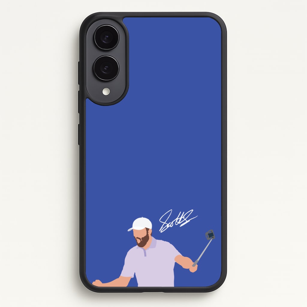 Scheffler Signature Phone Case - Galaxy S25 Edge / Standard
