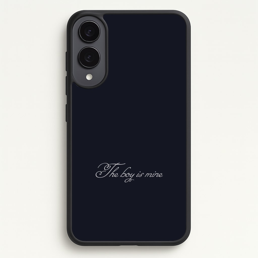 The Boy Is Mine Phone Case - Galaxy S25 Edge / Standard