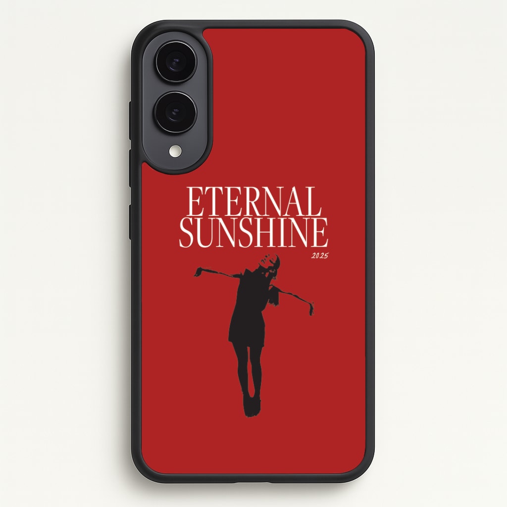 Red Sunshine 2025 Phone Case - Galaxy S25 Edge / Standard