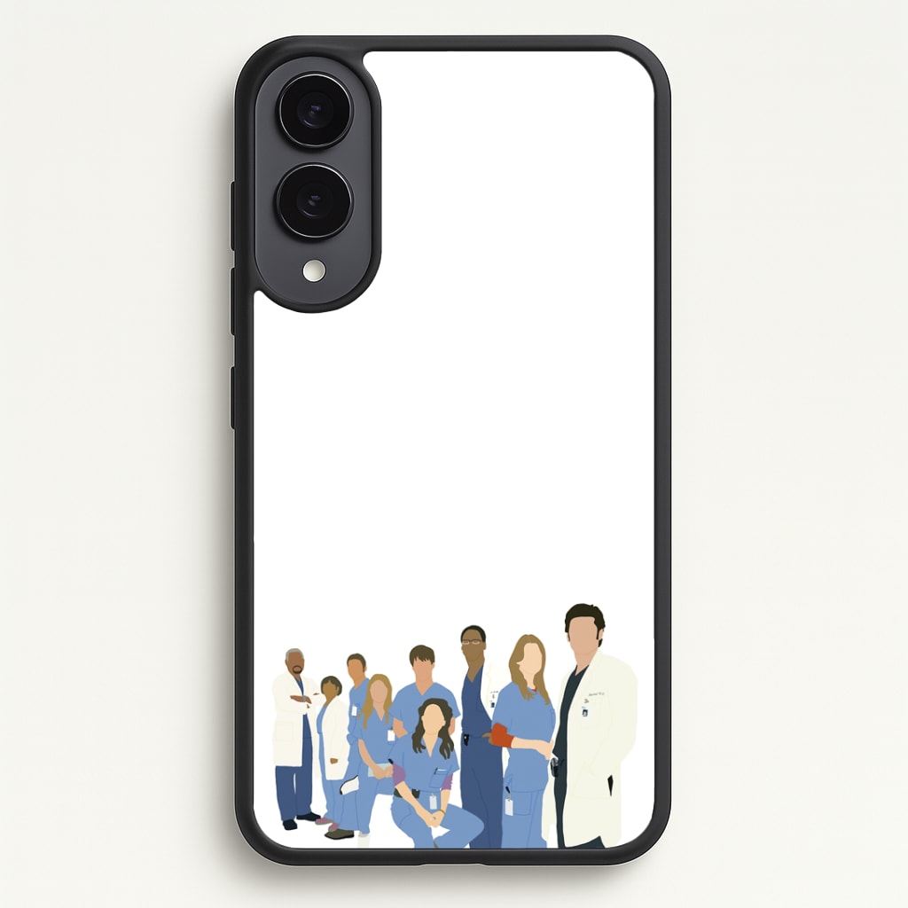 Cartoon Crew - Grey's Phone Case - Galaxy S25 Edge / Standard