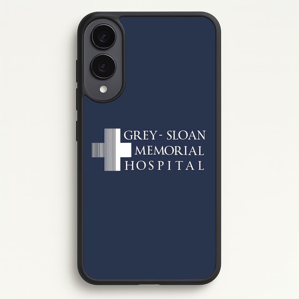 Grey - Sloan Memorial Hospital - Grey's Phone Case - Galaxy S25 Edge / Standard