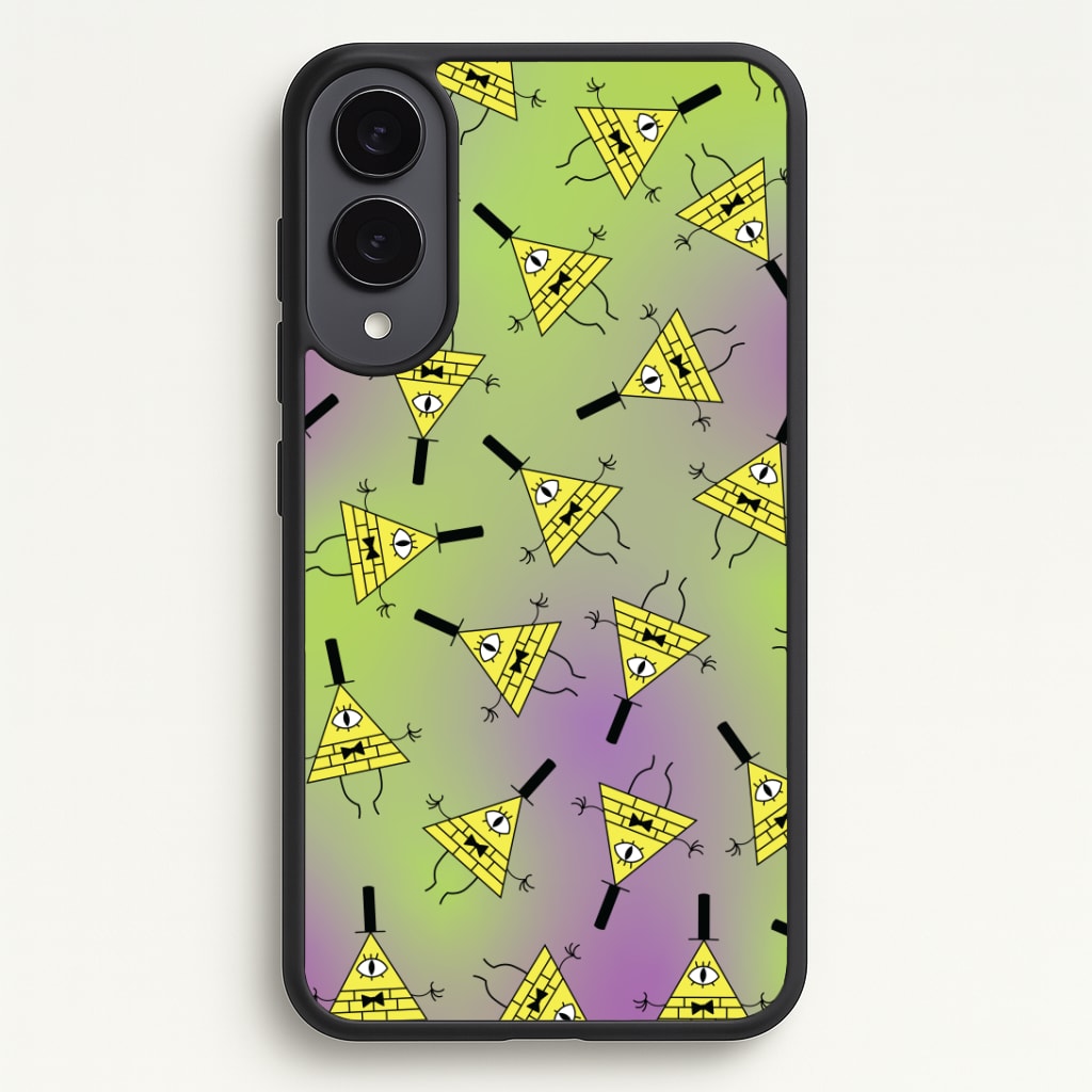 Bill Pattern Phone Case - Galaxy S25 Edge / Standard