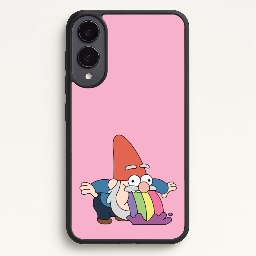 Garden Gnome Rainbow Phone Case - Galaxy S25 Edge / Standard