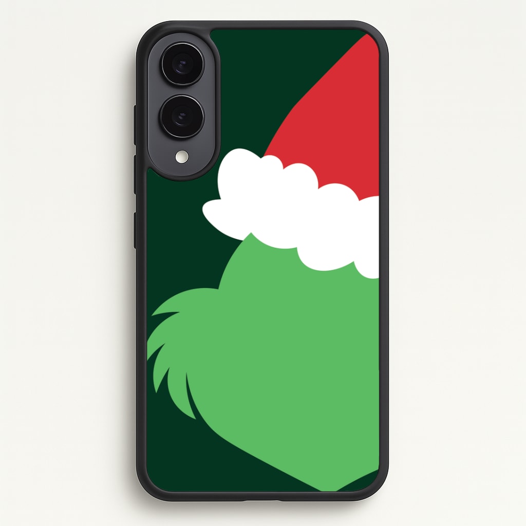 Green Creature Faceless Phone Case - Galaxy S25 Edge / Standard