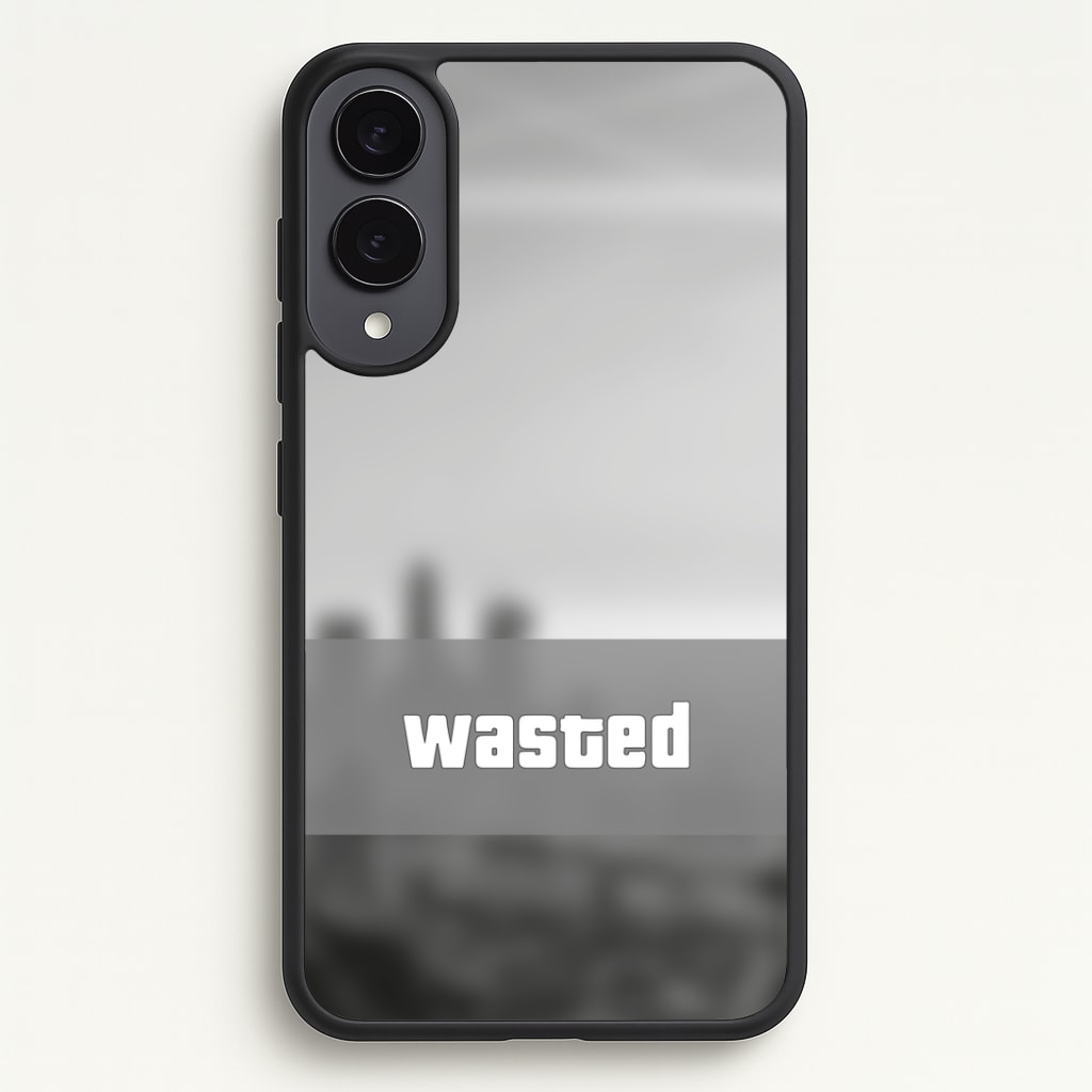 Wasted - Video Game Phone Case - Galaxy S25 Edge / Standard