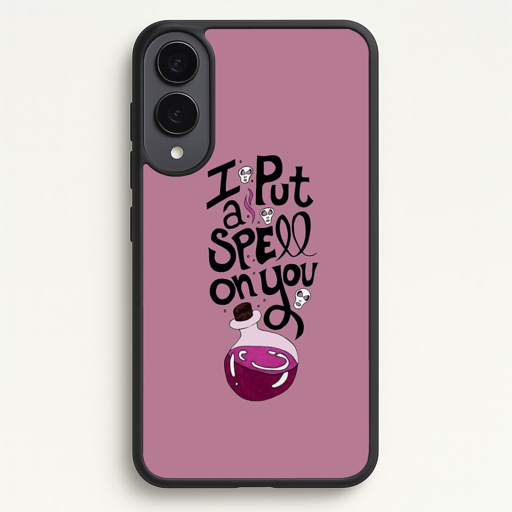 I Put A Spell On You - Hocus Halloween Phone Case - Galaxy S25 Edge / Standard