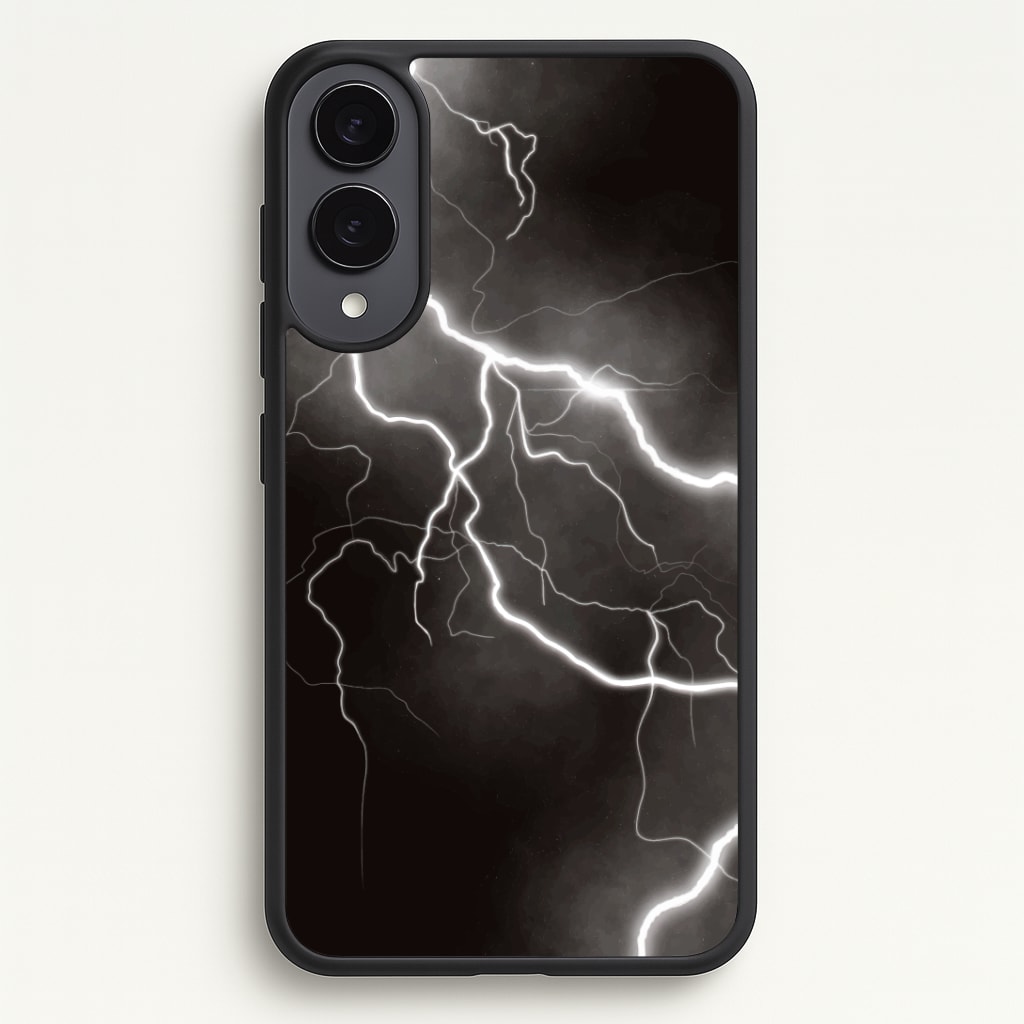 Lightning Phone Case - Galaxy S25 Edge / Standard
