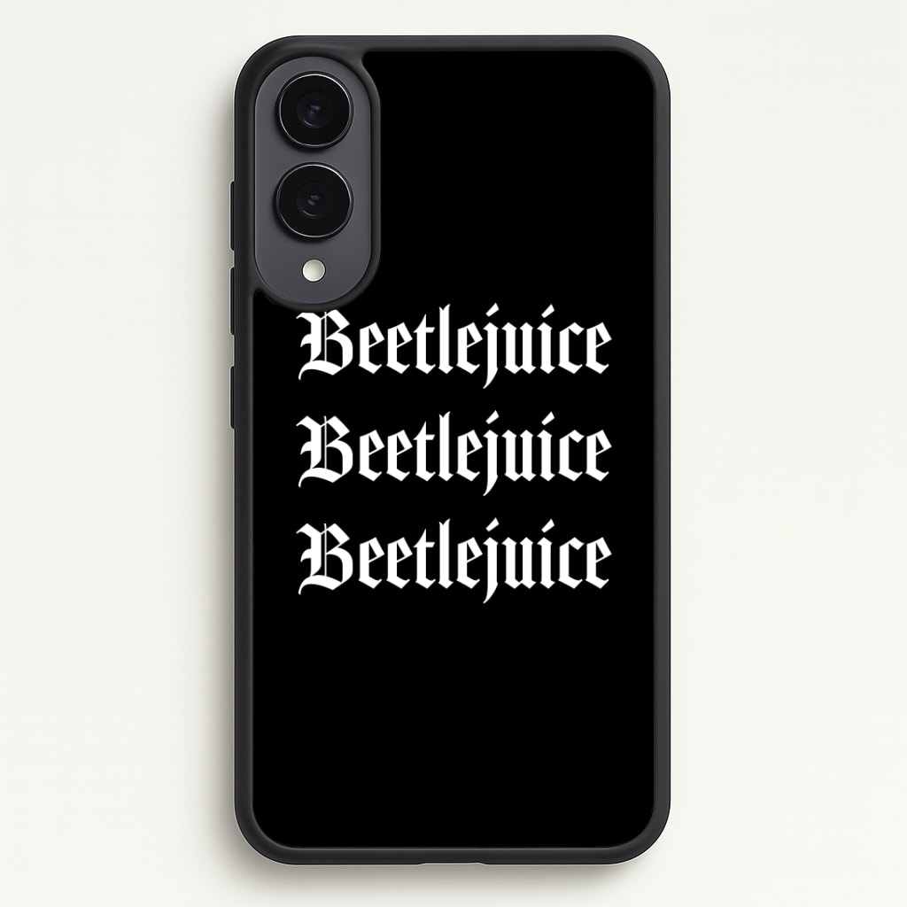 Beetle Halloween Phone Case - Galaxy S25 Edge / Standard