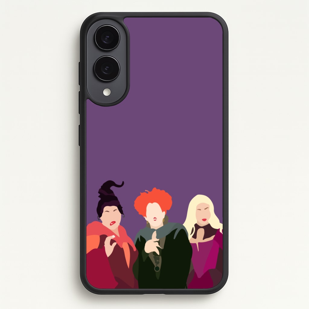 Hocus Halloween Witches - Halloween Phone Case - Galaxy S25 Edge / Standard